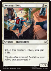 Amateur Hero - Magic: The Gathering - MoxLand